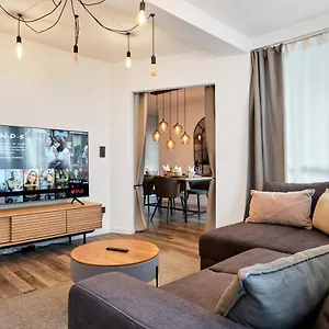  Apartment Park Avenue - Design Friesenstrasse - 4 Pers - Wlan - Netflix - 65 Zoll Tv
